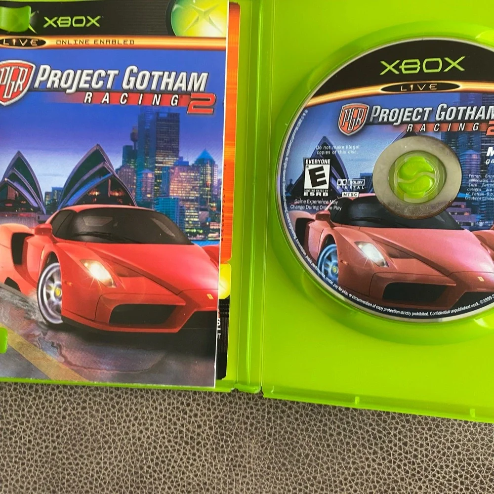 Project Gotham Racing 2 (Microsoft Xbox, 2003)